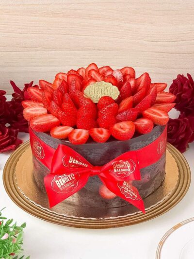 Torta Majestosa ao Leite