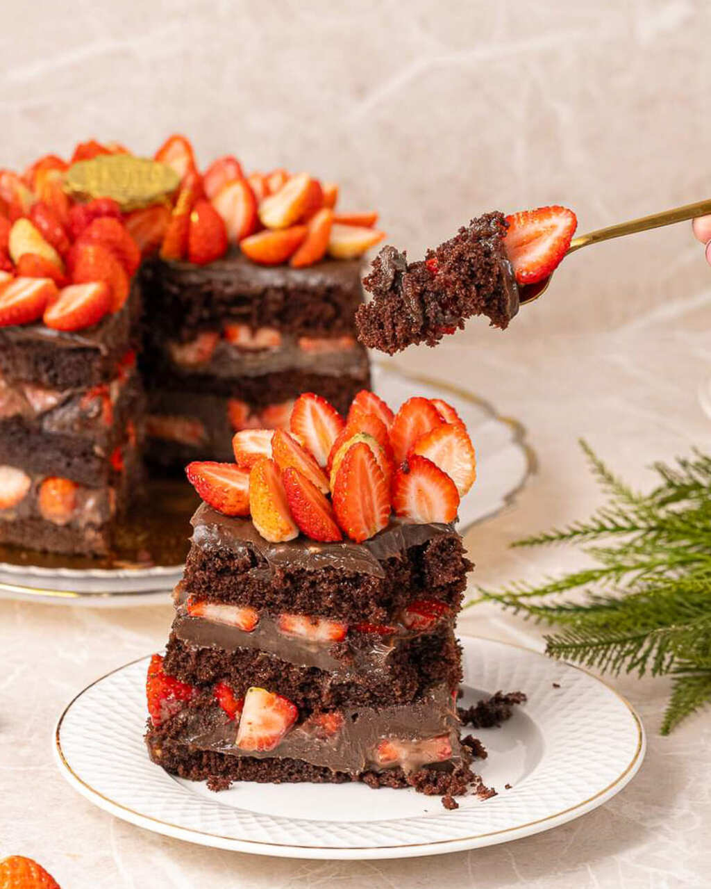 Torta Majestosa ao Leite - Imagem 2