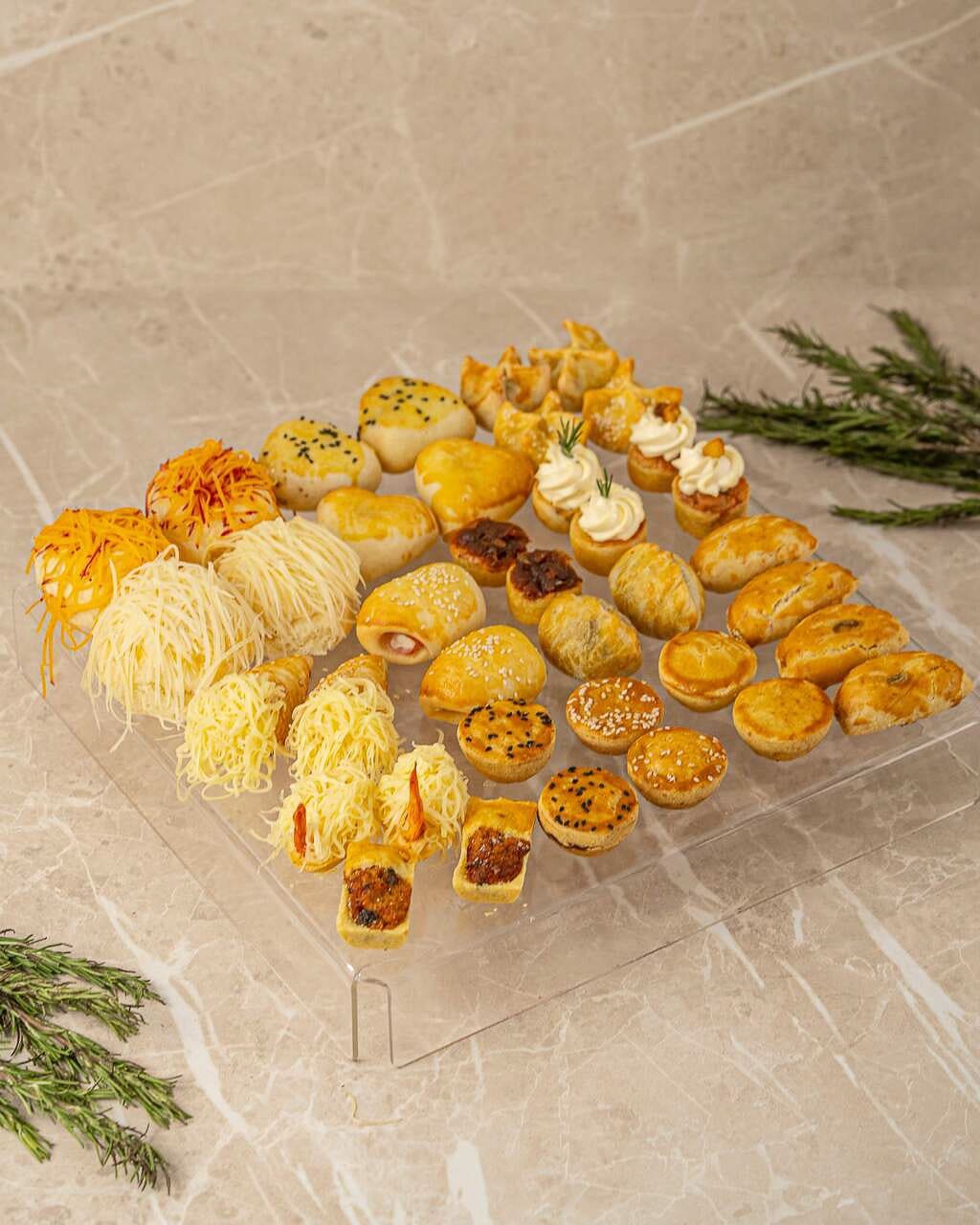 Kit Degustação Salgados de Forno Duplo