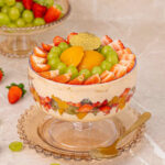 Taça Sobremesa Salada de Frutas com Creme de Ninho