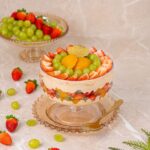 Taça Sobremesa Salada de Frutas com Creme de Ninho
