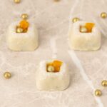 Brigadeiro Gorgonzola com Damasco