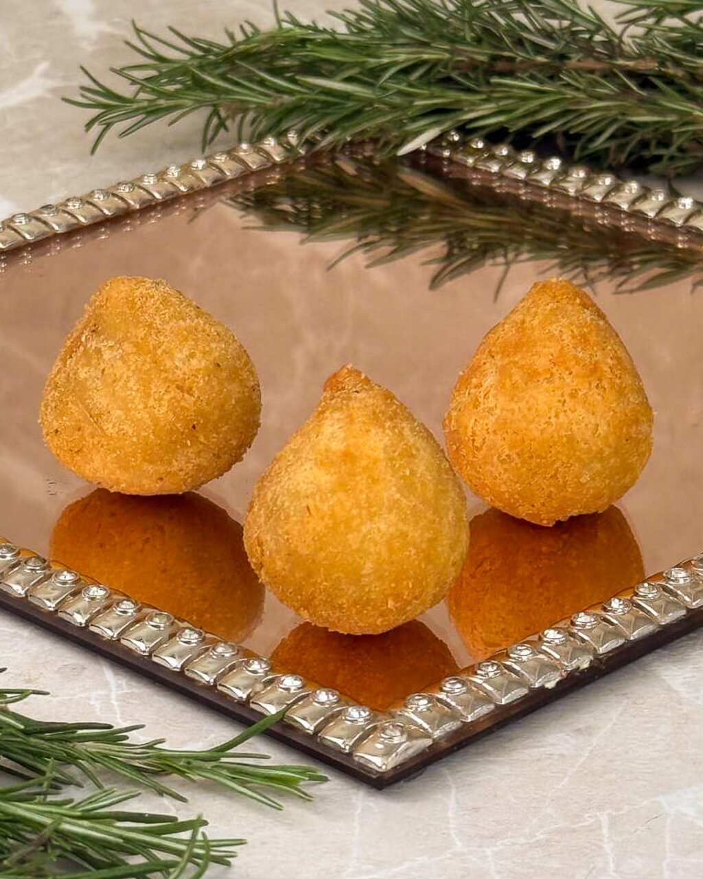 Coxinha Calabresa Catupiry