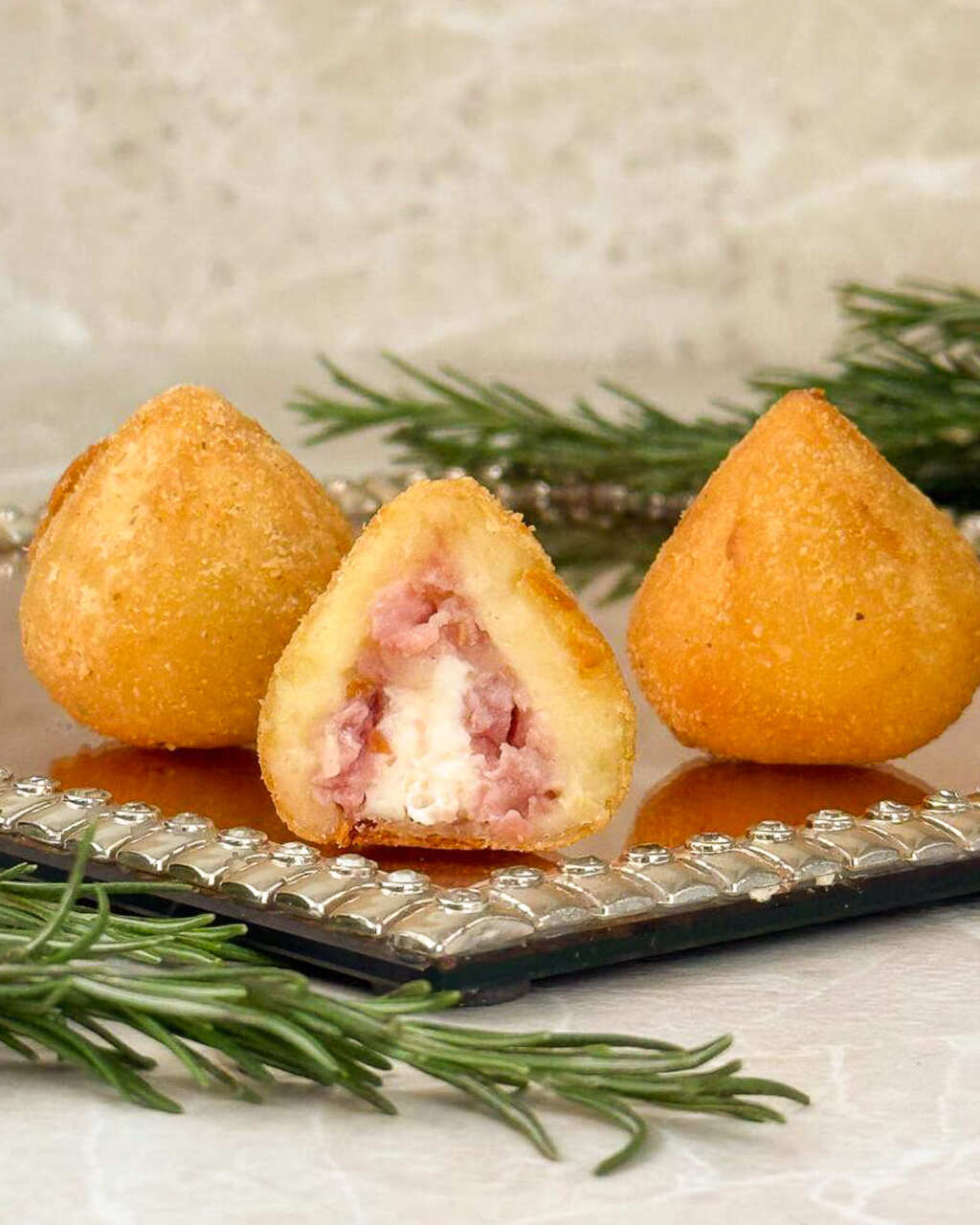 Coxinha Calabresa Catupiry - Imagem 2