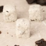 Mini Brownie Coberto Cookies’n Cream