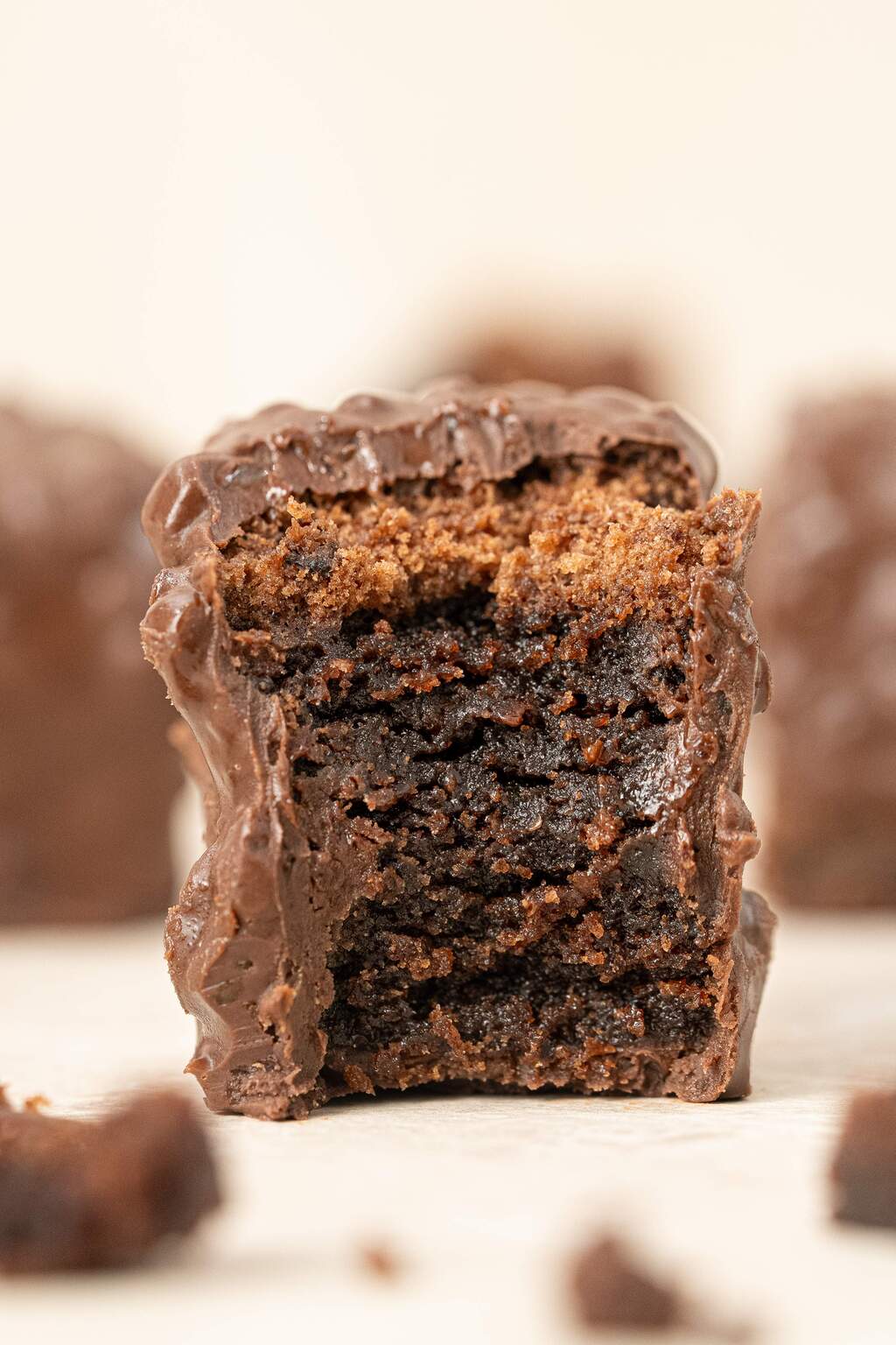 Mini Brownie Coberto Crocante ao Leite - Imagem 2