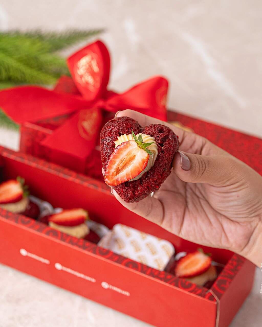 Mini Kit Bolinhos Red Velvet - Imagem 2