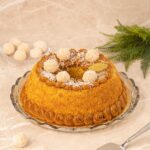 Bolo Tapioca Doce de Leite e Coco