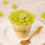 Bolo de Pote Surpresa de Uva