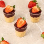 Copinho Cheesecake de Morango