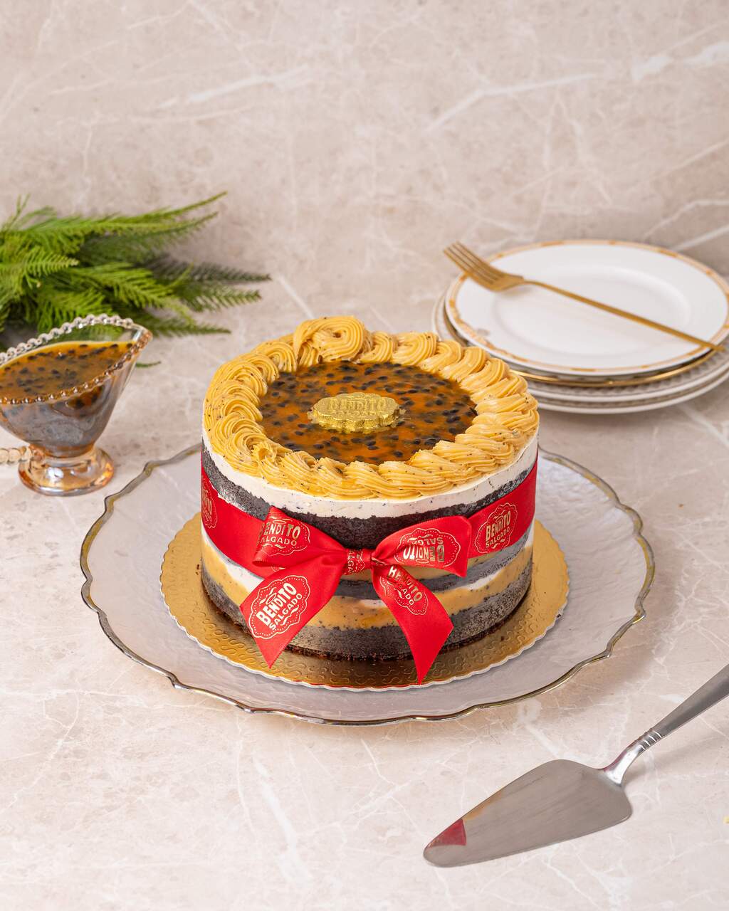 Torta Maracujá ao Leite