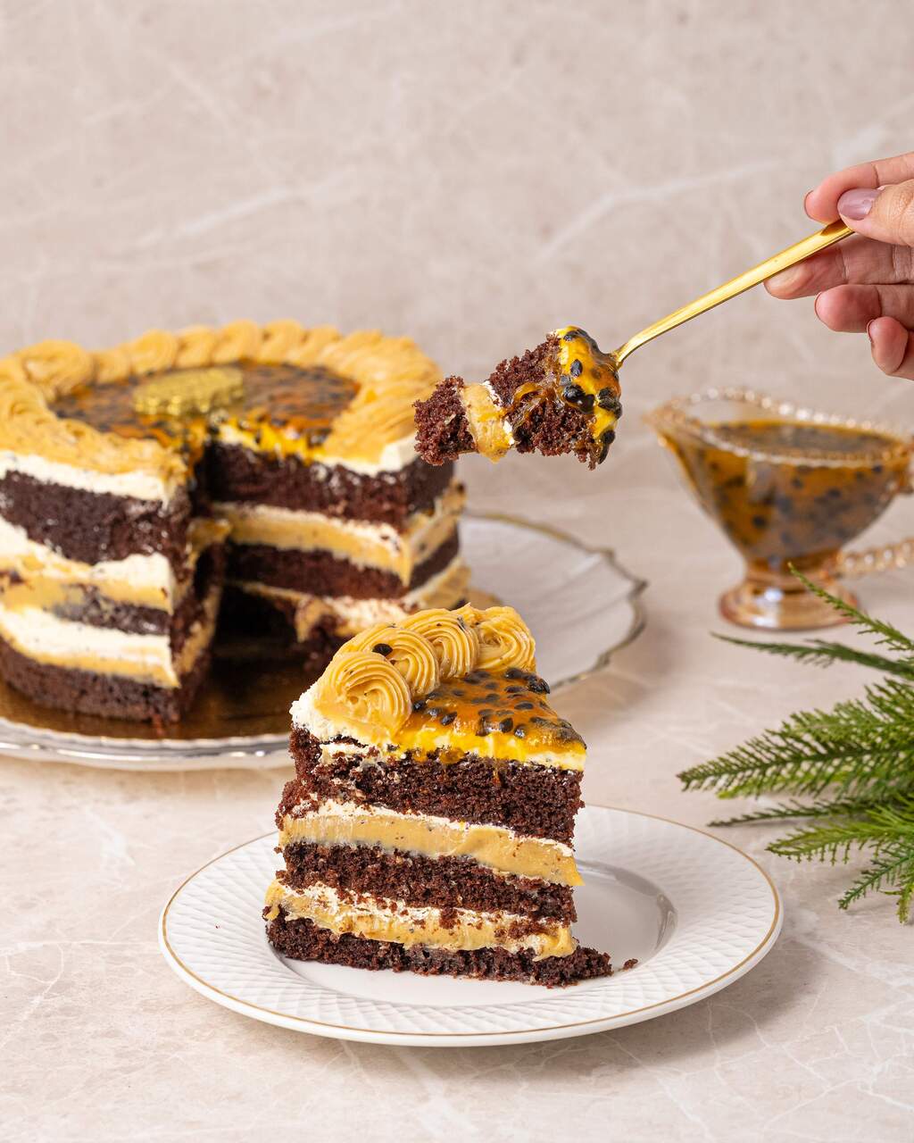 Torta Maracujá ao Leite - Imagem 2