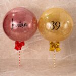 Balão Bubble com Confete