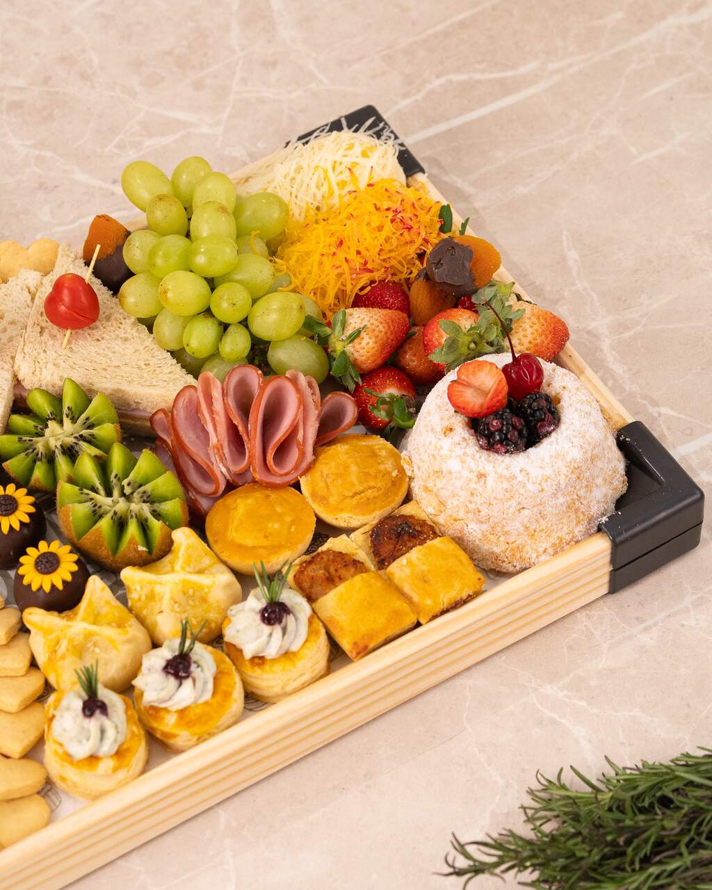 Bandeja Café/Lanche Gourmet - Imagem 2