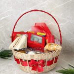 Cesta Café/Lanche Red Edition