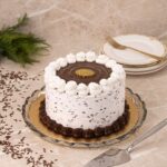 Torta Flocos Ao Leite