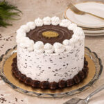 Torta Flocos Ao Leite