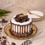 Torta Flocos Branca