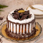 Torta Flocos Branca