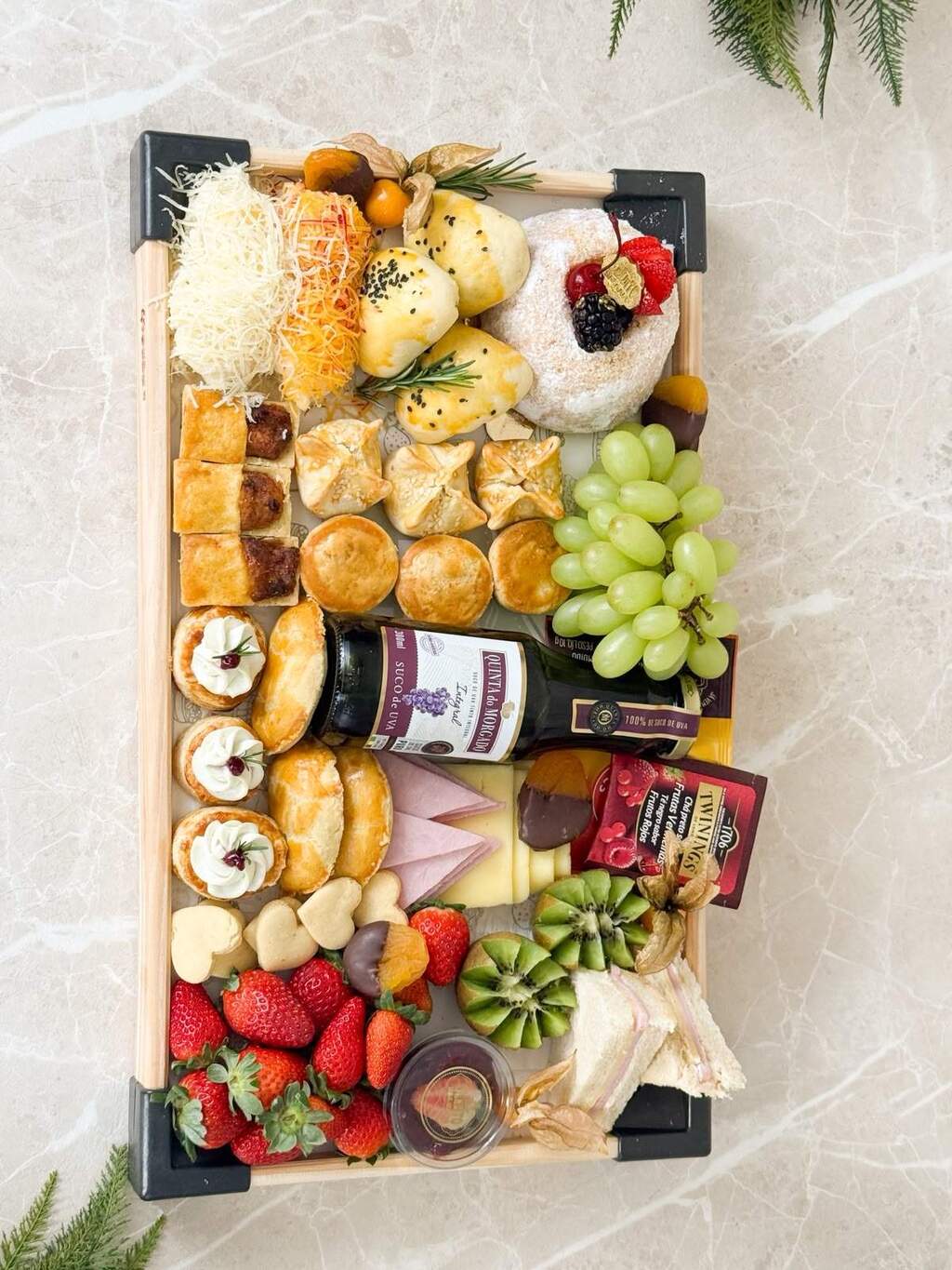 Bandeja Café/Lanche Premium - Imagem 2