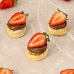 Vol Au Vent Nutella com Morango