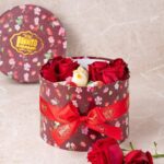 Box Premium Rosas e Bombons