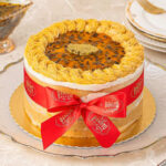 Torta Maracujá Branca