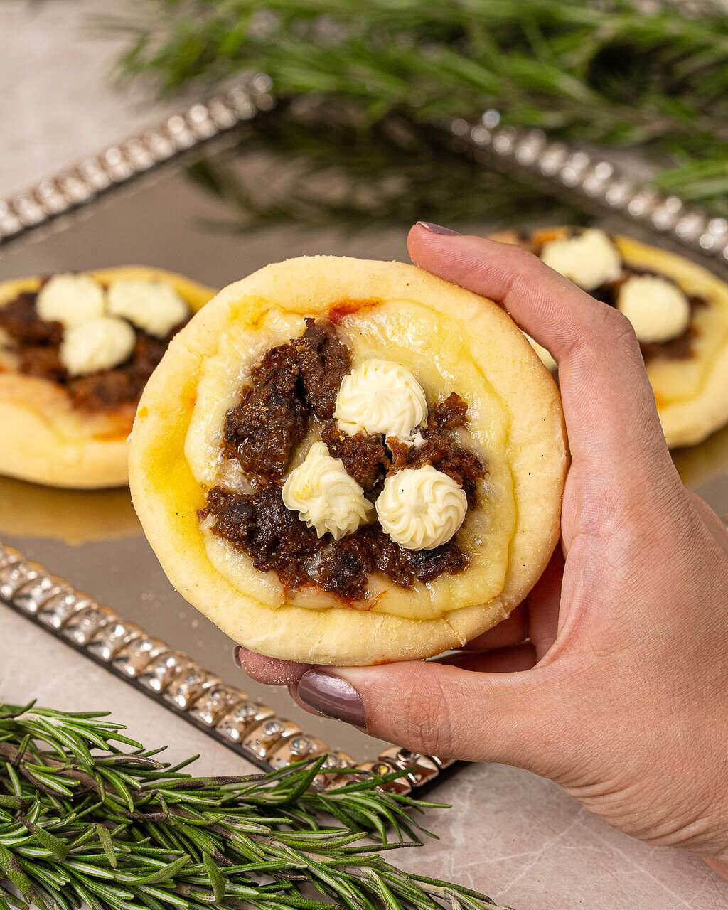 Esfirra Carne e Queijo - Imagem 2