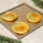 Esfirra Gorgonzola Damasco
