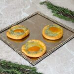 Esfirra Gorgonzola Damasco