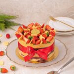 Torta Sequilhos com Morango
