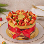 Torta Sequilhos com Morango