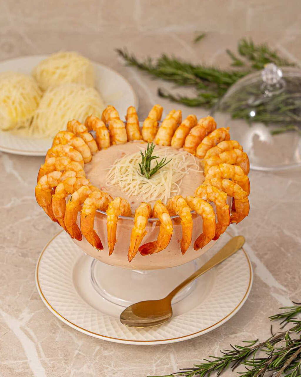 Coquetel de Camarões Grelhados Premium
