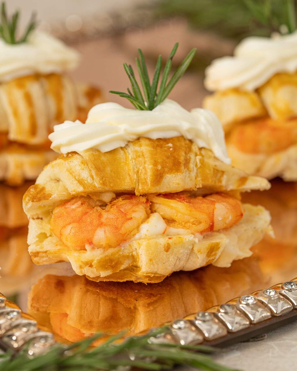 Croissant Camarão - Imagem 2