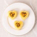 Bolinho Fit Iogurte e Frutas Amarelas
