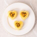 Bolinho Fit Iogurte e Frutas Amarelas