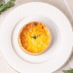 Quiche Ricota e Espinafre Fit
