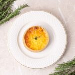 Quiche Ricota e Espinafre Fit