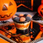 Bolo de Pote Halloween