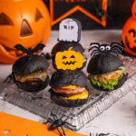 Kit Mini Burguer Halloween