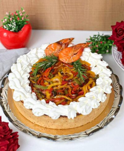 Torta Moqueca de Siri com Camarão - Image 2