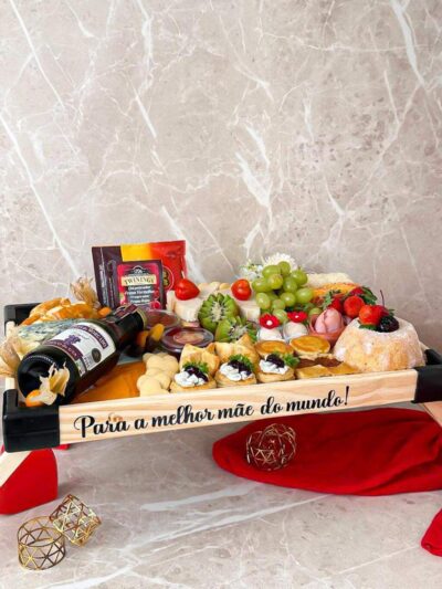 Bandeja Café Lanche Gourmet Mães - Image 3