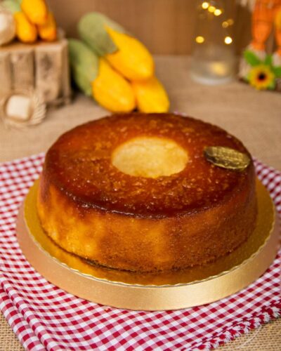 Bolo de Aipim