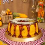 Bolo de Milho com Goiabada