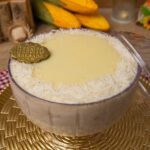 Cuscuz Tapioca e Leite Condensado