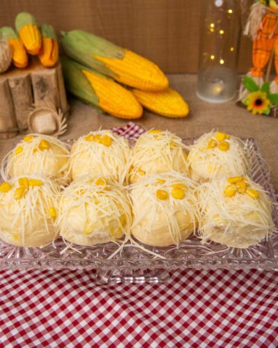 Pão Delícia Milho com Queijo