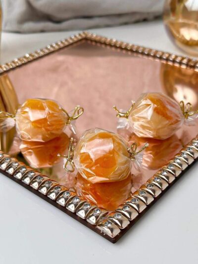 Bala de Damasco Caramelizada