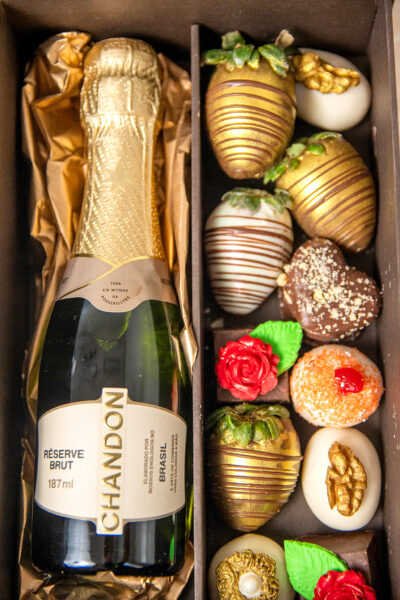 Kit Te Amo Pai Bombom e Chandon - Imagem 3