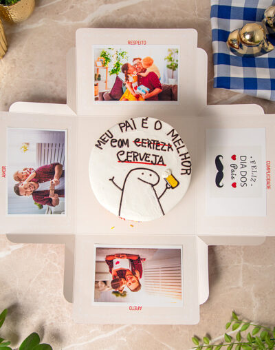 Love Box Bentô Cake Pai