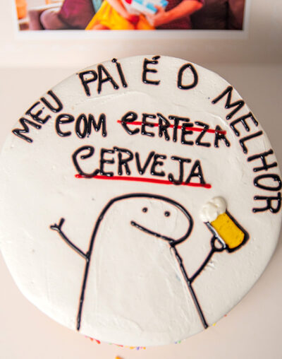 Love Box Bentô Cake Pai - Imagem 3